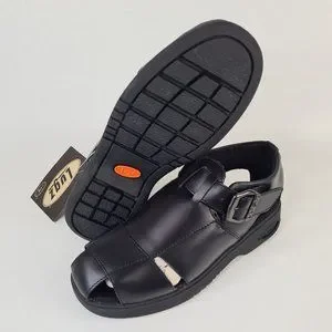 Lugz Men\'s Black Strap Sandals Lugz | Shoes | Lugz River Men Sandals Black Leather  main image 3